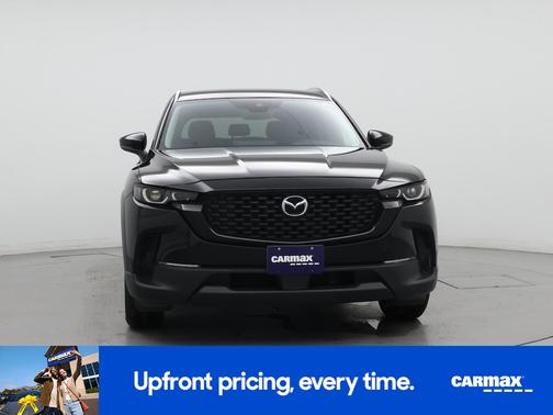 Black 2024 Mazda CX-50 2.5 S Preferred Package