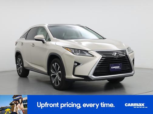Gold 2017 Lexus RX 350