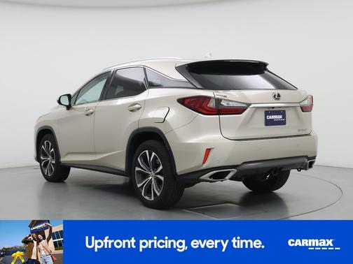 Gold 2017 Lexus RX 350