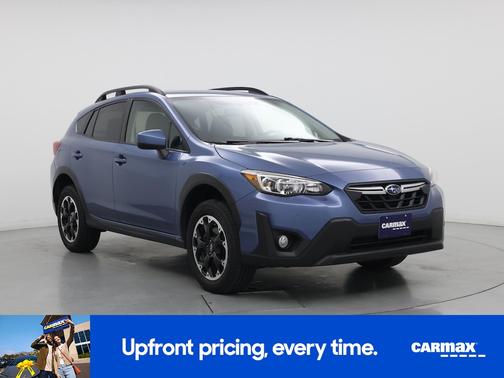 Blue 2021 Subaru Crosstrek Premium