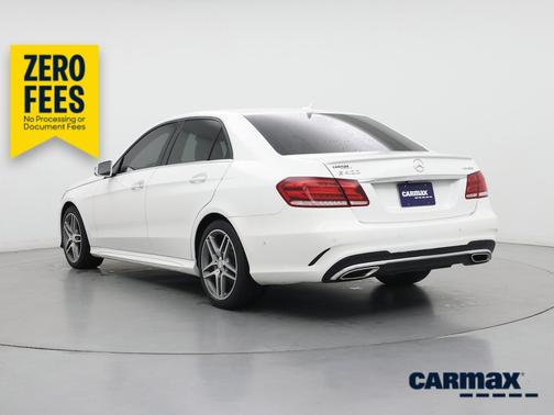 White 2016 Mercedes-Benz E-Class