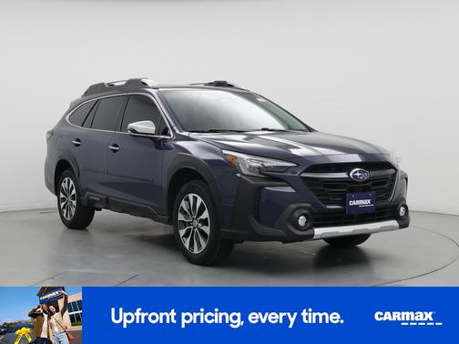 Blue 2024 Subaru Outback Touring XT