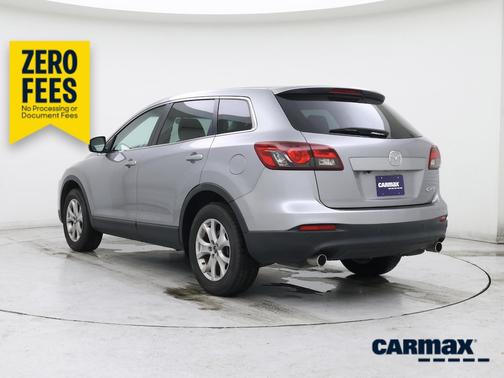 Gray 2015 Mazda CX-9 Touring