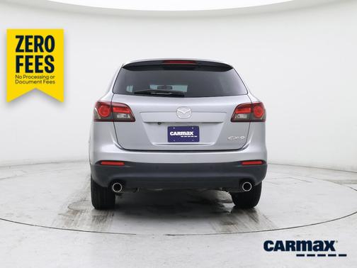 Gray 2015 Mazda CX-9 Touring