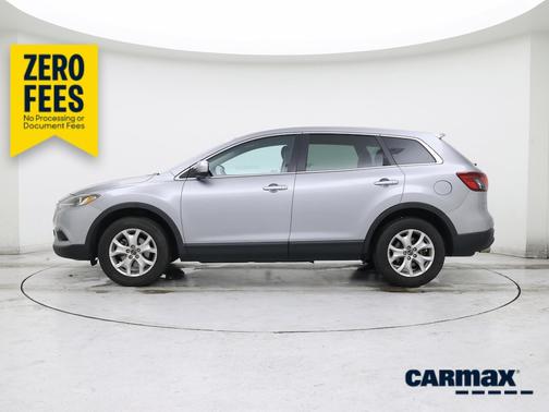 Gray 2015 Mazda CX-9 Touring