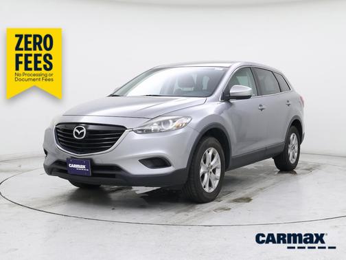 Gray 2015 Mazda CX-9 Touring