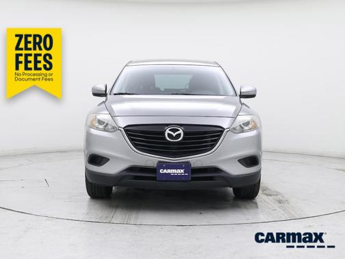 Gray 2015 Mazda CX-9 Touring