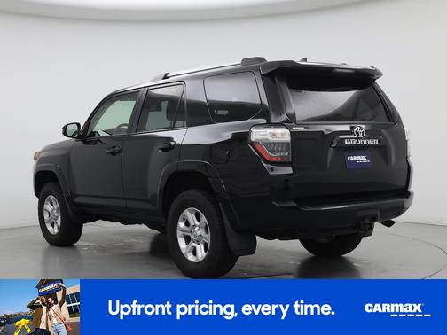 Black 2021 Toyota 4Runner SR5
