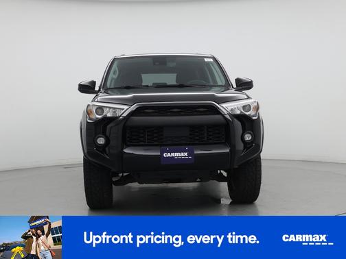 Black 2021 Toyota 4Runner SR5