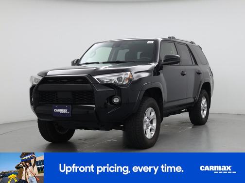 Black 2021 Toyota 4Runner SR5