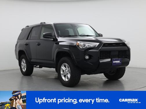 Black 2021 Toyota 4Runner SR5