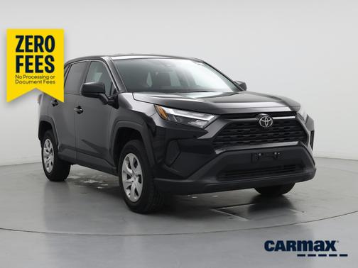 Black 2024 Toyota RAV4 LE
