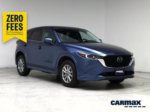 Blue 2024 Mazda CX-5 2.5 S Select Package