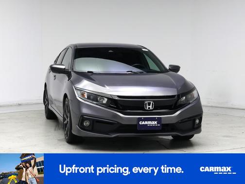 Gray 2019 Honda Civic Sport