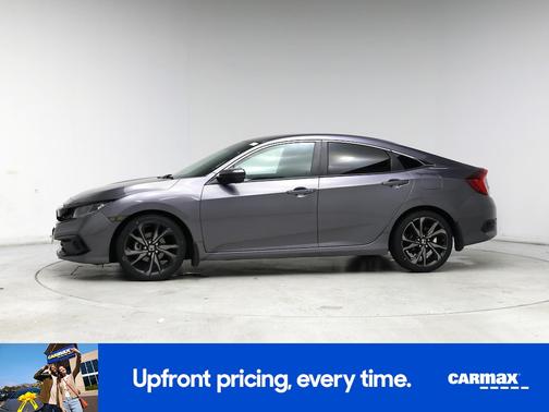 Gray 2019 Honda Civic Sport