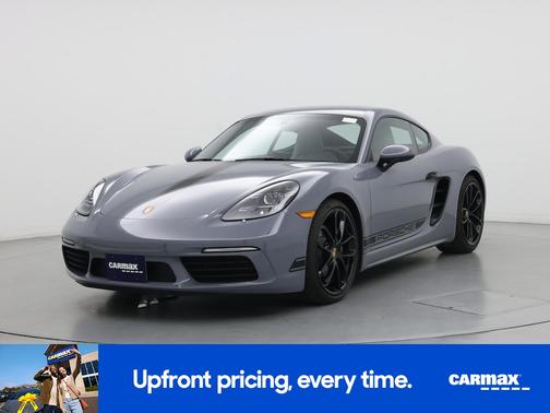 Gray 2024 Porsche 718 Cayman Style Edition