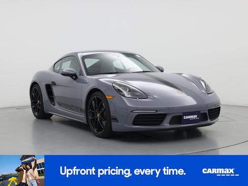 Gray 2024 Porsche 718 Cayman Style Edition