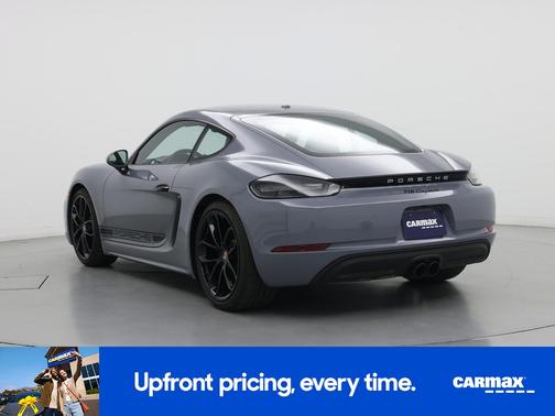 Gray 2024 Porsche 718 Cayman Style Edition