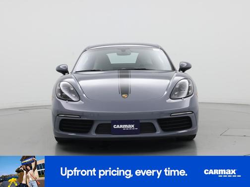 Gray 2024 Porsche 718 Cayman Style Edition