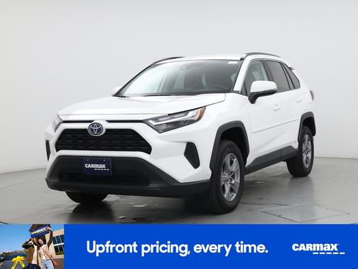 White 2024 Toyota RAV4 Hybrid LE