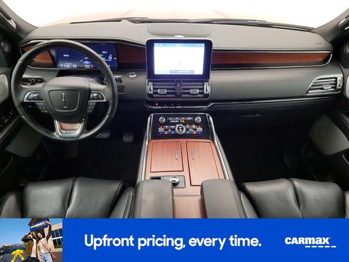 Red 2020 Lincoln Navigator Reserve