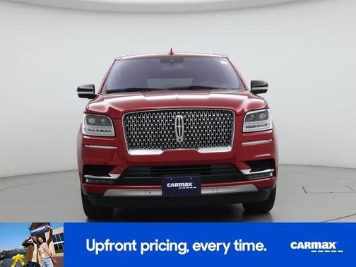 Red 2020 Lincoln Navigator Reserve