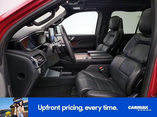 Red 2020 Lincoln Navigator Reserve
