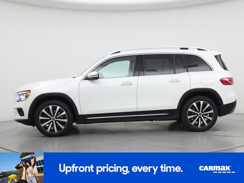 White 2023 Mercedes-Benz GLB 250
