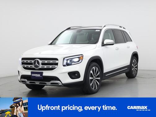 White 2023 Mercedes-Benz GLB 250