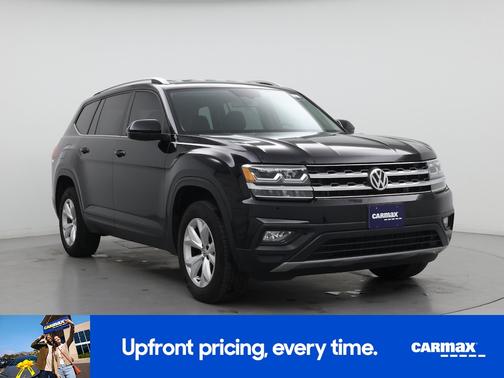 Black 2019 Volkswagen Atlas SE