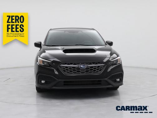 Black 2022 Subaru WRX Premium
