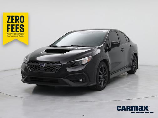 Black 2022 Subaru WRX Premium