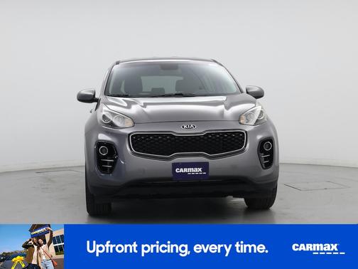 Gray 2017 Kia Sportage LX
