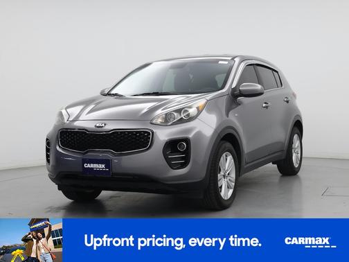 Gray 2017 Kia Sportage LX