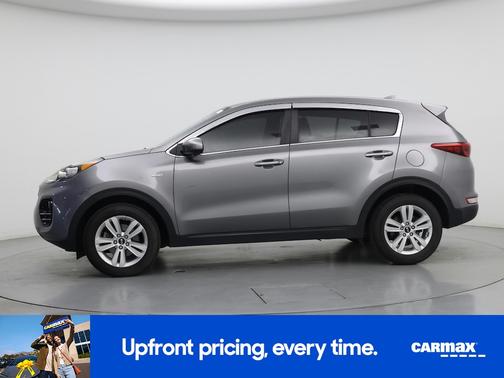 Gray 2017 Kia Sportage LX