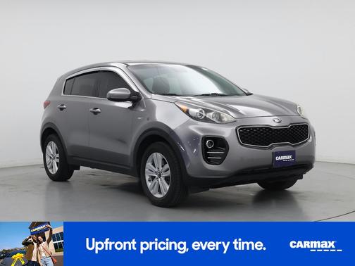 Gray 2017 Kia Sportage LX