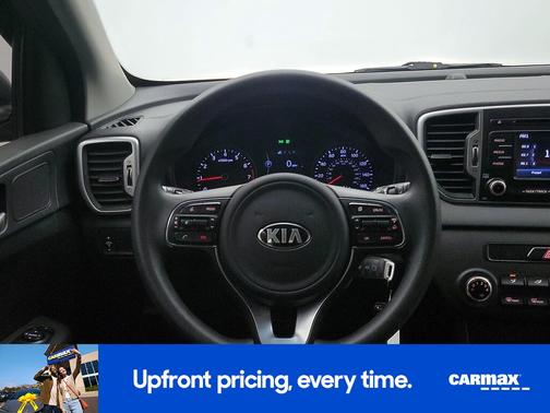Gray 2017 Kia Sportage LX