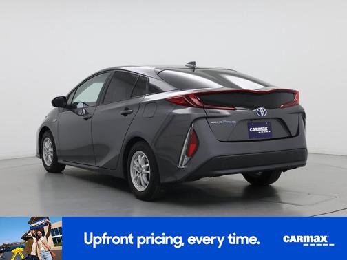 Gray 2021 Toyota Prius Prime LE
