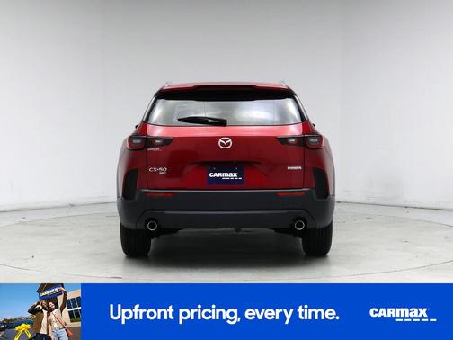 Red 2024 Mazda CX-50 2.5 S Preferred Package