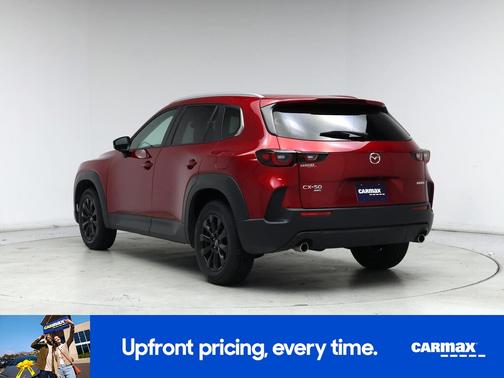 Red 2024 Mazda CX-50 2.5 S Preferred Package