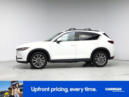 White 2020 Mazda CX-5 Grand Touring