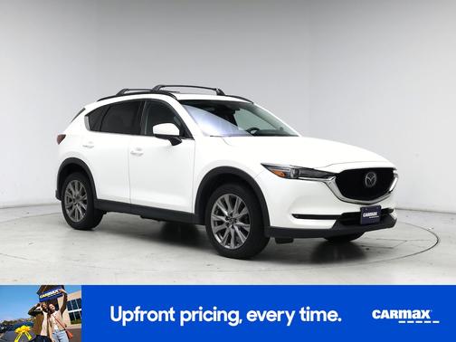 White 2020 Mazda CX-5 Grand Touring