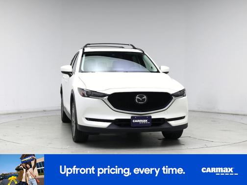 White 2020 Mazda CX-5 Grand Touring