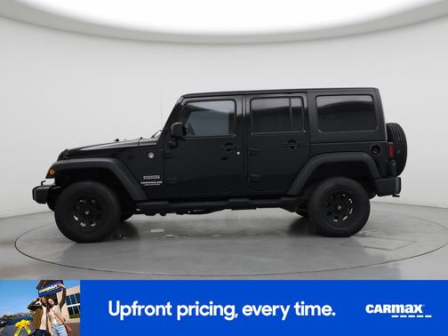 2014 Jeep Wrangler Unlimited Sport
