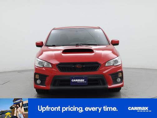Red 2018 Subaru WRX Premium