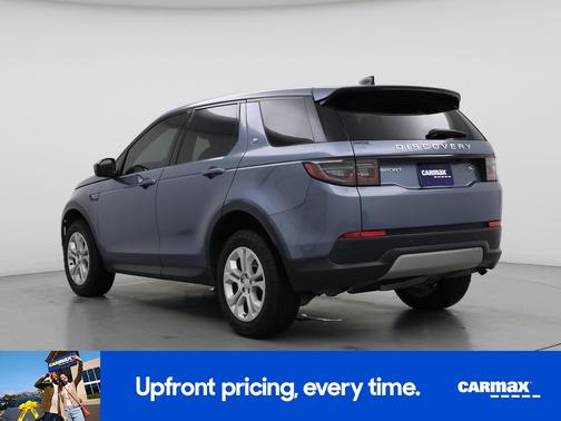 Blue 2021 Land Rover Discovery Sport S