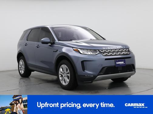 Blue 2021 Land Rover Discovery Sport S