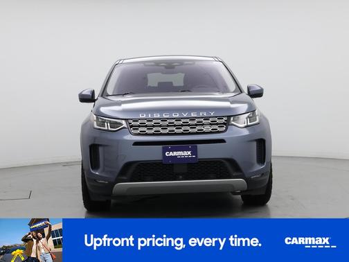 Blue 2021 Land Rover Discovery Sport S