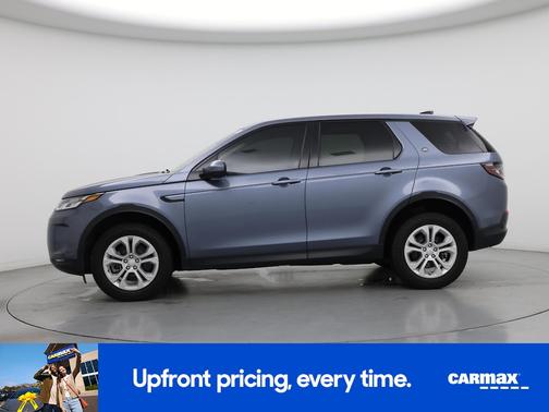 Blue 2021 Land Rover Discovery Sport S