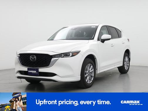 White 2025 Mazda CX-5 2.5 S Preferred Package